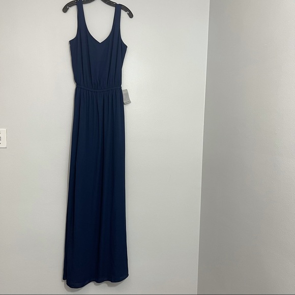 # Show Me Your MuMu Kendall Soft V Back A Line Dress - Picture 5 of 11